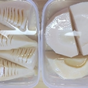 食感変わらず長持ち たけのこ水煮の保存方法 レシピ 作り方 By サミー4903 楽天レシピ 食感変わらず長持ち たけのこ水煮の保存方法 レシピ 作り方 By サミー4903 楽天レシピ